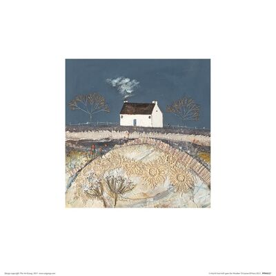 Louise O'Hara (A Harsh Frost Fell upon the Meadow) , 30 x 30cm , PPR48227
