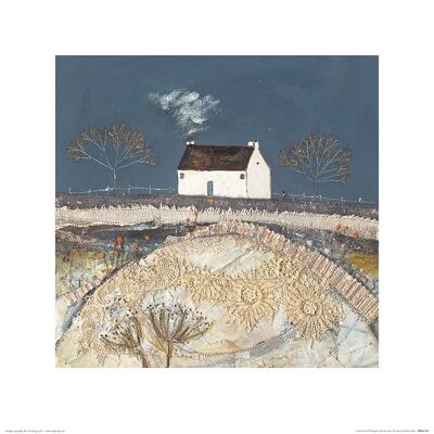 Louise O'Hara (A Harsh Frost Fell upon the Meadow) , 40 x 40cm , PPR45740