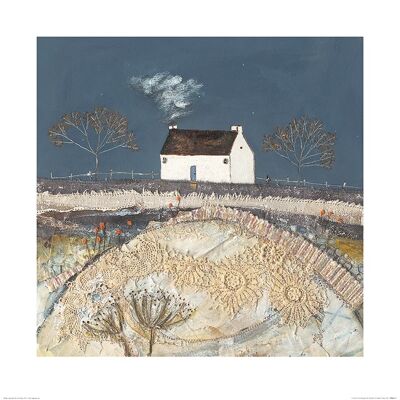 Louise O'Hara (A Harsh Frost Fell upon the Meadow) , 60 x 60cm , PPR46177