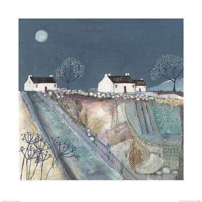 Louise O'Hara (A Quilted Meadow by Moonlight) , 60 x 60cm , PPR46180