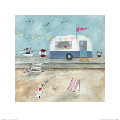 Louise O'Hara (A Weekend at the Seaside) , 40 x 40cm , PPR45857