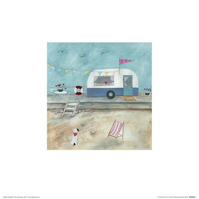 Louise O'Hara (A Weekend at the Seaside) , 30 x 30cm , PPR48365
