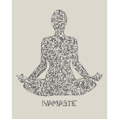 Louise Tate (Namaste) , 40 x 50cm , PPR43370