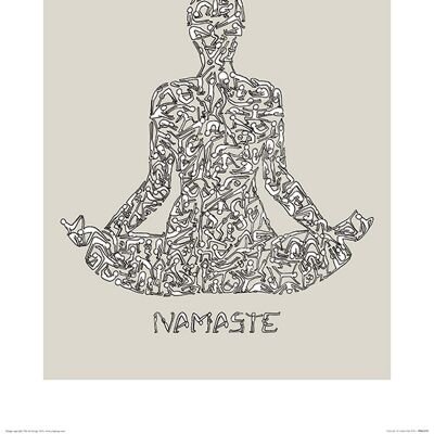 Louise Tate (Namaste) , 40 x 50cm , PPR43370