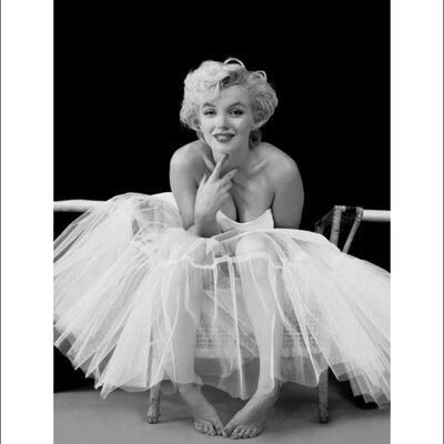 Marilyn Monroe (Ballerina) , 60 x 80cm , PPR40080