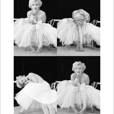 Marilyn Monroe (Ballerina Sequence) , 60 x 80cm , PPR40128