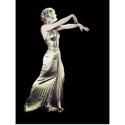 Time Life (Marilyn Monroe - Gold Dress) , 60 x 80cm , PPR40462