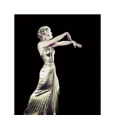 Time Life (Marilyn Monroe - Gold Dress) , 60 x 80cm , PPR40462