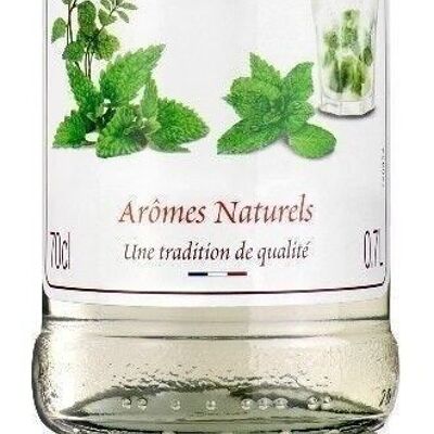 Sirop de Mojito Mint MONIN - Arômes naturels - 70cl