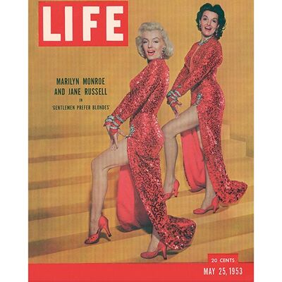 Time Life (Life Cover - Monroe & Russell) , 40 x 50cm , PPR43077