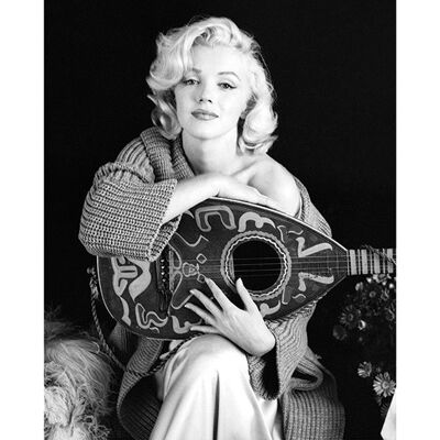 Marilyn Monroe (Lute) , 40 x 50cm , PPR43262