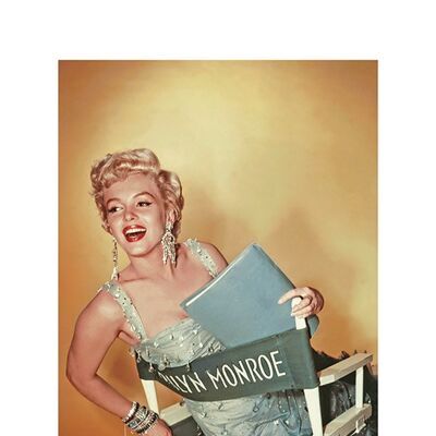 Marilyn Monroe (Gold) , 30 x 40cm , PPR44290