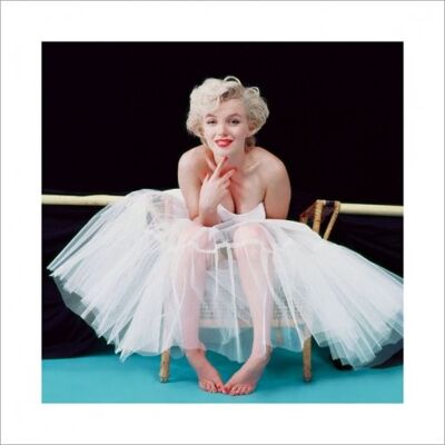 Marilyn Monroe (Ballerina - Colour) , 40 x 40cm , PPR45135
