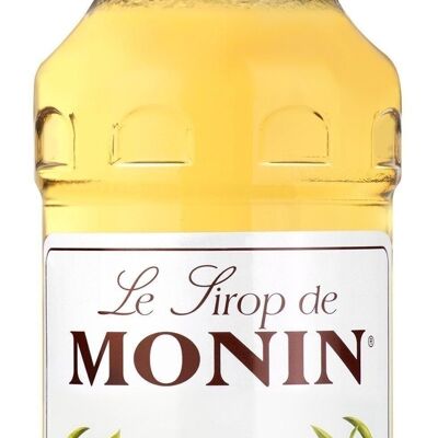 Sirope de Vainilla MONIN para aromatizar tus bebidas calientes - Sabores naturales - 70cl