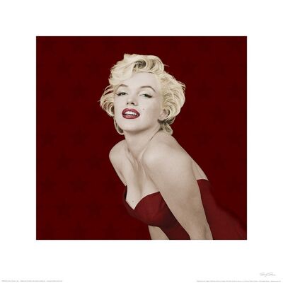 Marilyn Monroe (Star) , 40 x 40cm , PPR45479