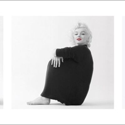 Marilyn Monroe (Sweater Triptych) , 95 x 33cm , PPR67067