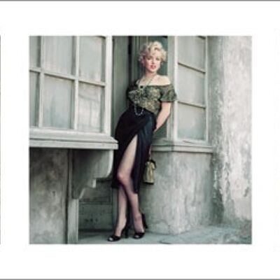 Marilyn Monroe (The Parisian Series) , 95 x 33cm , PPR67085