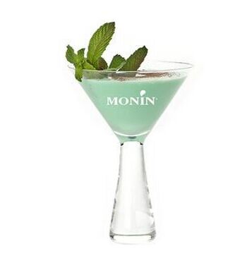 Sirop de Menthe Verte MONIN pour cocktails ou boissons rafraîchissantes - Arômes naturels - 70cl 3