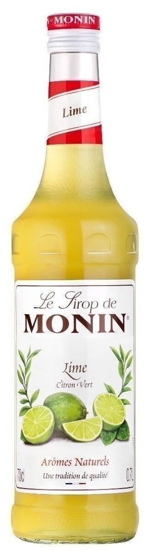 Sirop de Citron Vert  MONIN - Arômes naturels -  70cl