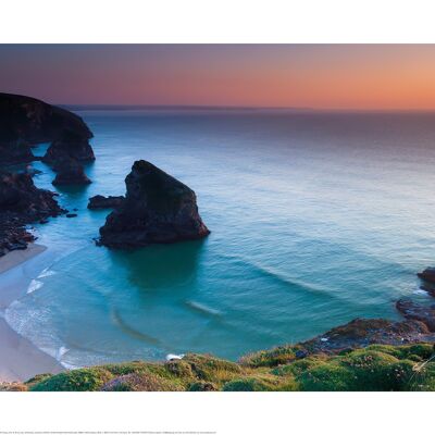 Mark Squire (Bedruthan Steps Sunset II) , 40 x 50cm , PPR43968