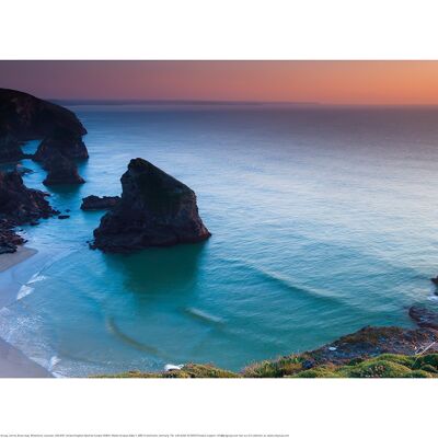 Mark Squire (Bedruthan Steps Sunset II) , 30 x 40cm , PPR54111