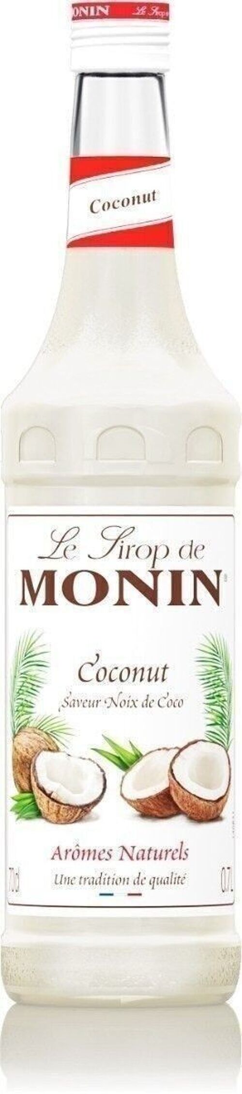 Sirop de Coco MONIN - Arômes naturels - 70cl