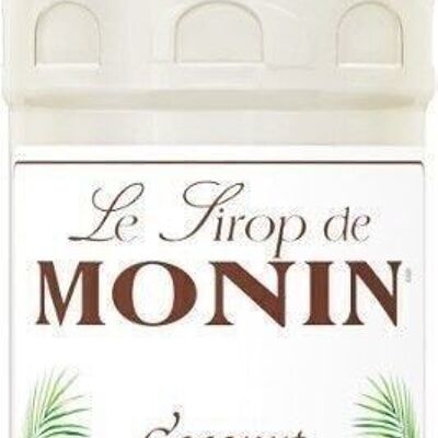 MONIN Sciroppo di Cocco - Aromi naturali - 70cl