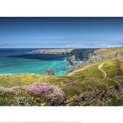 Mark Squire (Bedruthan Steps) , 30 x 40cm , PPR54108