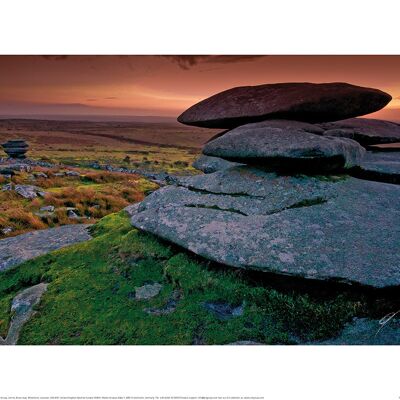 Mark Squire (Cheesewring, Bodmin Moor) , 30 x 40cm , PPR54112