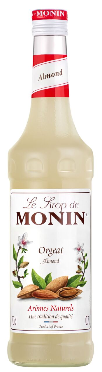 Sirop d'Orgeat MONIN - Arômes naturels-  70cl 1