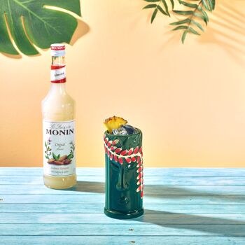 Sirop d'Orgeat MONIN pour cocktails ou thés glacés - Arômes naturels-  70cl 2