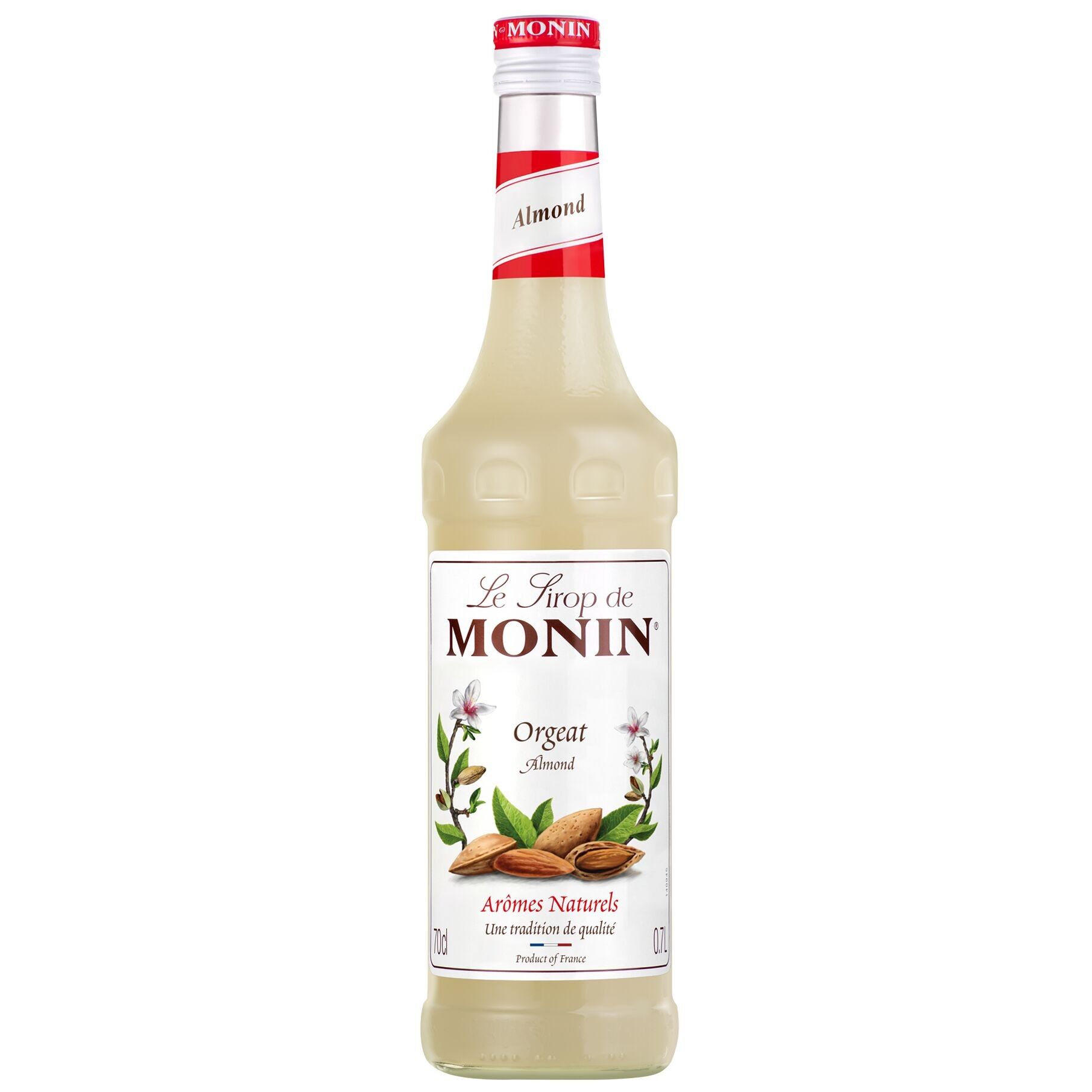 Sciroppo di Orzata MONIN per cocktail o tè freddi - Aromi naturali - 70cl