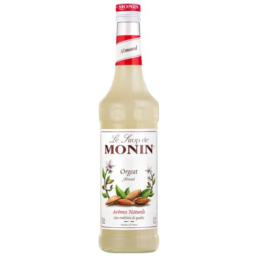 Sirop d'Orgeat MONIN pour cocktails ou thés glacés - Arômes naturels-  70cl