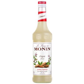 Sirop d'Orgeat MONIN pour cocktails ou thés glacés - Arômes naturels-  70cl 1