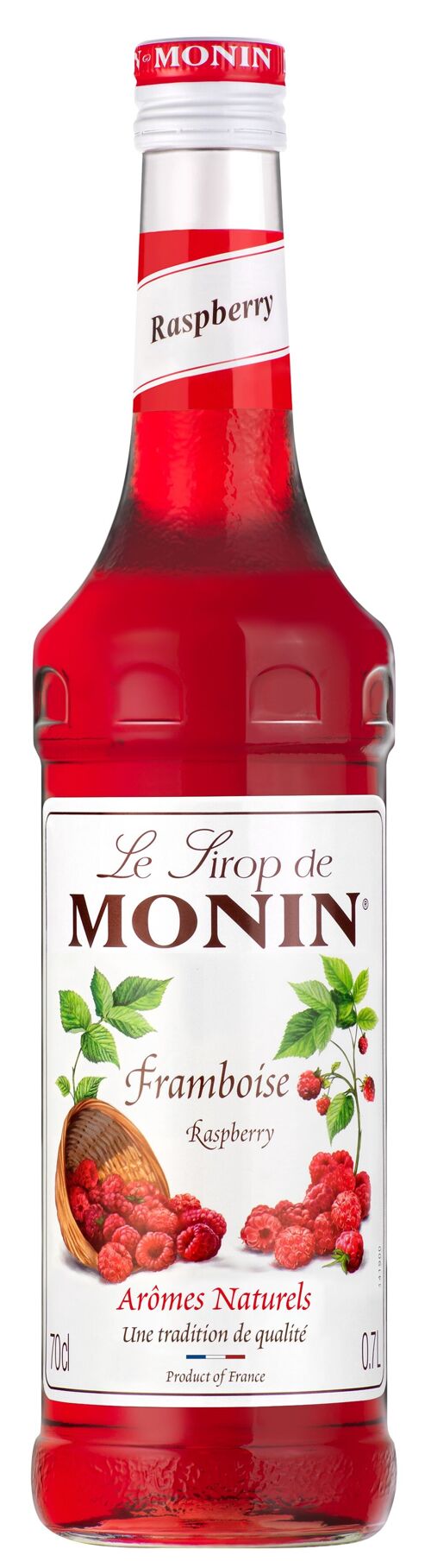 Sirop de Framboise MONIN - Arômes naturels - 70cl