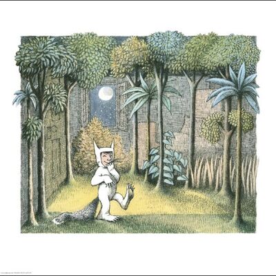 Maurice Sendak (A Forest Grew) , 40 x 50cm , 44010