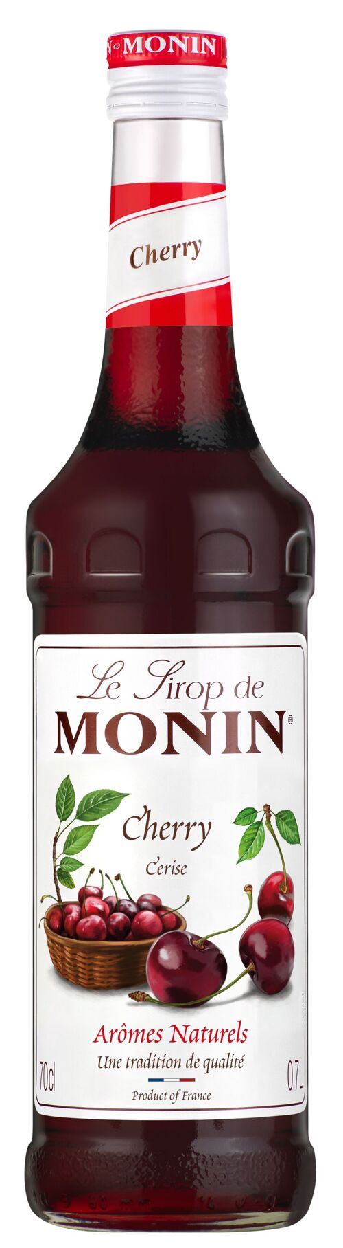 Sirop de Cerise MONIN - Arômes naturels - 70cl