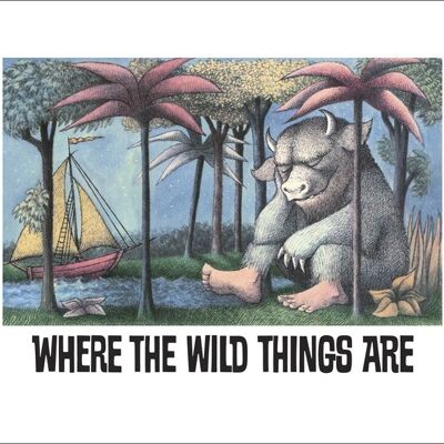 Maurice Sendak (Where the Wild Things are) , 60 x 80cm , 44061
