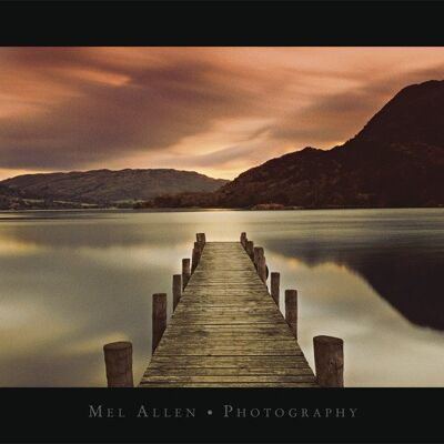 Mel Allen (Ullswater) , 60 x 80cm , 6080