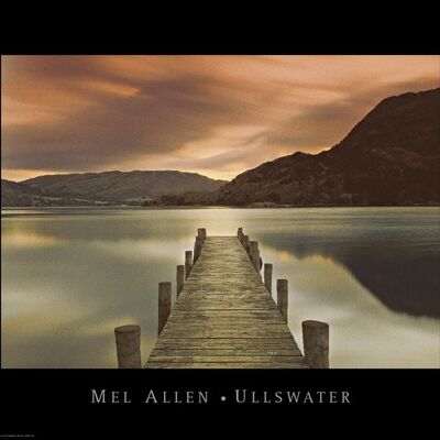 Mel Allen (Ullswater) , 40 x 50cm , 6251