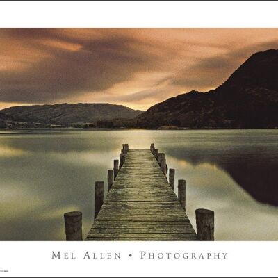 Mel Allen (Ullswater) , 30 x 40cm , 21340