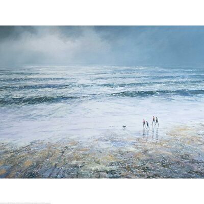 Michael Sanders (Stormy Sea) , 60 x 80cm , PPR51443