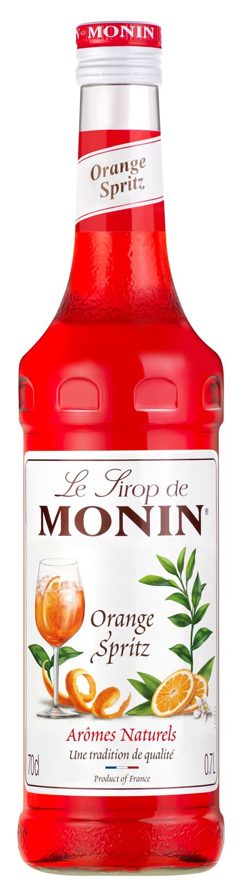 Sirop d'Orange Spritz MONIN pour vos cocktails de la fête des mères - Arômes naturels - 70cl