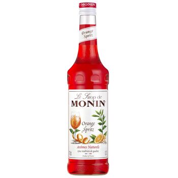 Sirop d'Orange Spritz MONIN pour cocktails avec ou sans alcool - Arômes naturels - 70cl 1