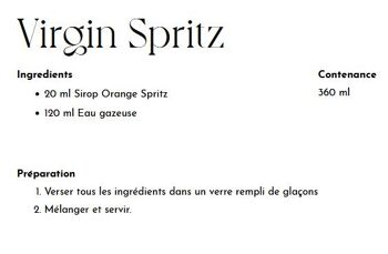 Sirop d'Orange Spritz MONIN pour cocktails avec ou sans alcool - Arômes naturels - 70cl 2