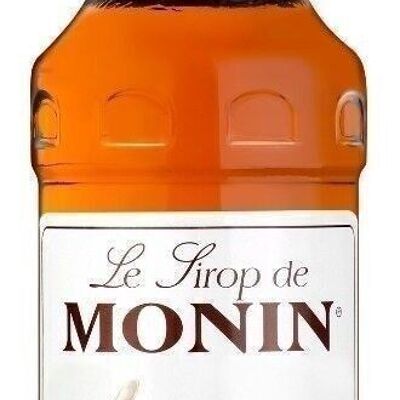 MONIN Caramel Syrup to flavor your Mother's Day desserts - Natural flavors - 70cl