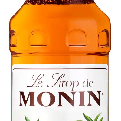 MONIN Pfirsichsirup - Natürliche Aromen - 70cl