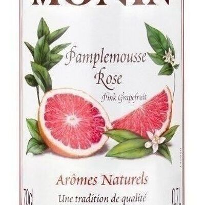 Sirop de Pamplemousse Rose  MONIN - Arômes naturels - 70cl