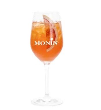Sirop de Pamplemousse Rose  MONIN pour cocktails ou boissons rafraîchissantes - Arômes naturels - 70cl 3