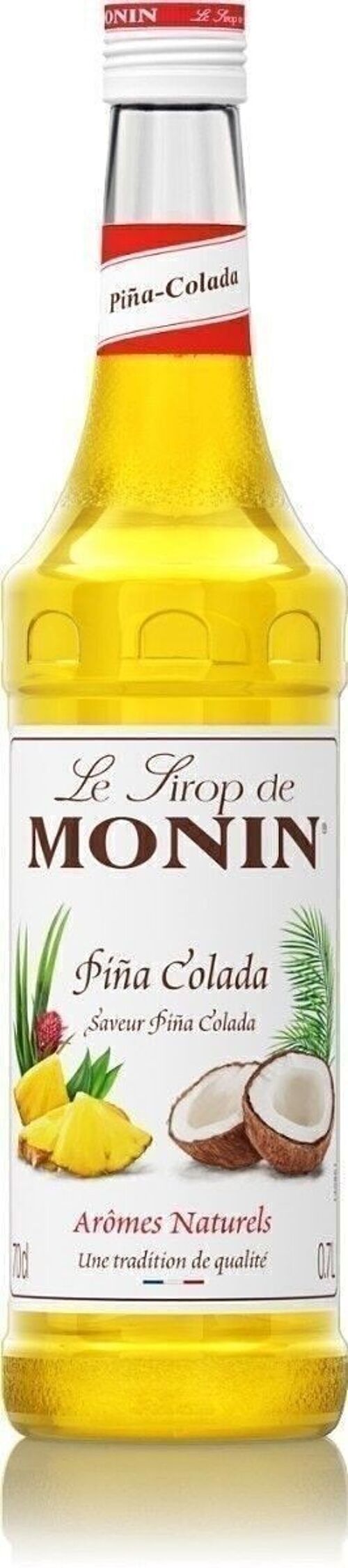 Sirop de Pina Colada MONIN - Arômes naturels - 70cl